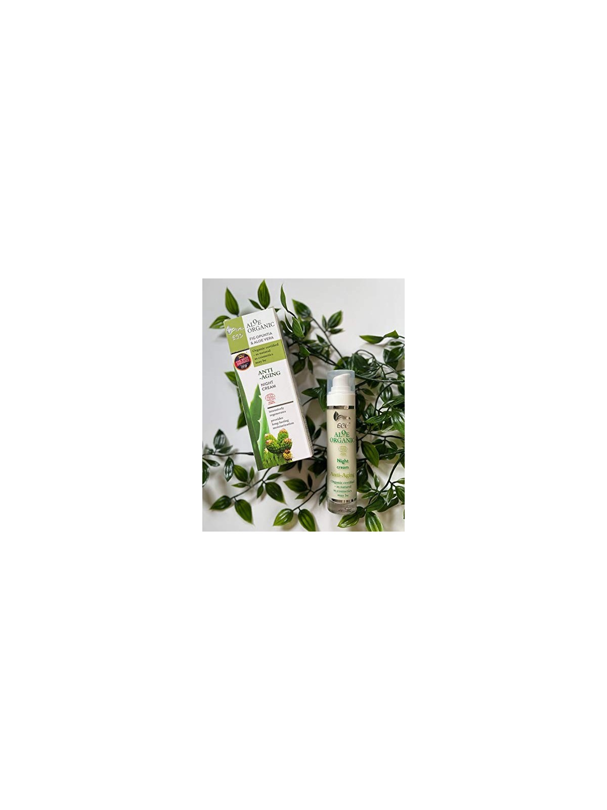 Aloe Crema notte biologica 50ml