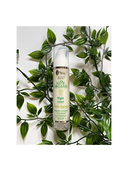 Aloe Crema notte biologica 50ml