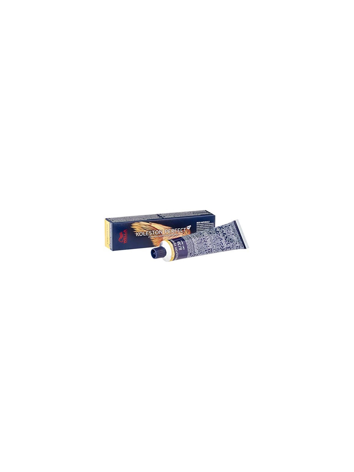 Wella Koleston Perfect Me - Rich Naturals unisex 60ml 8-38-Light Blonde Golden Pearl