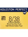 Wella Koleston Perfect Me - Rich Naturals unisex 60ml 8-38-Light Blonde Golden Pearl