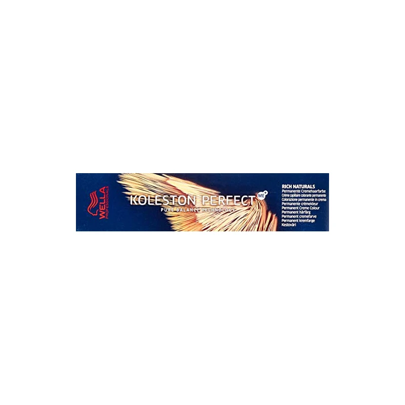 Wella Koleston Perfect Me - Rich Naturals unisex 60ml 8-38-Light Blonde Golden Pearl