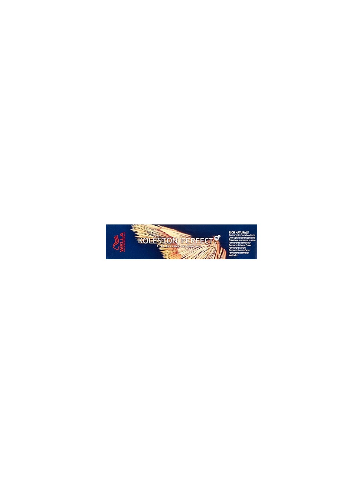 Wella Koleston Perfect Me - Rich Naturals unisex 60ml 8-38-Light Blonde Golden Pearl