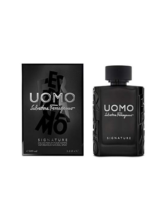 S. Ferragamo Uomo Signature EDP Spray 100ml Pour Homme