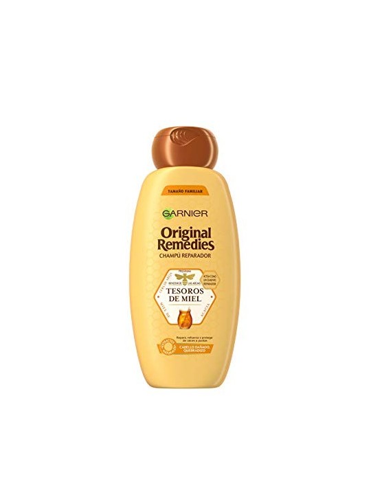 Shampoo tesori di miele 600ml
