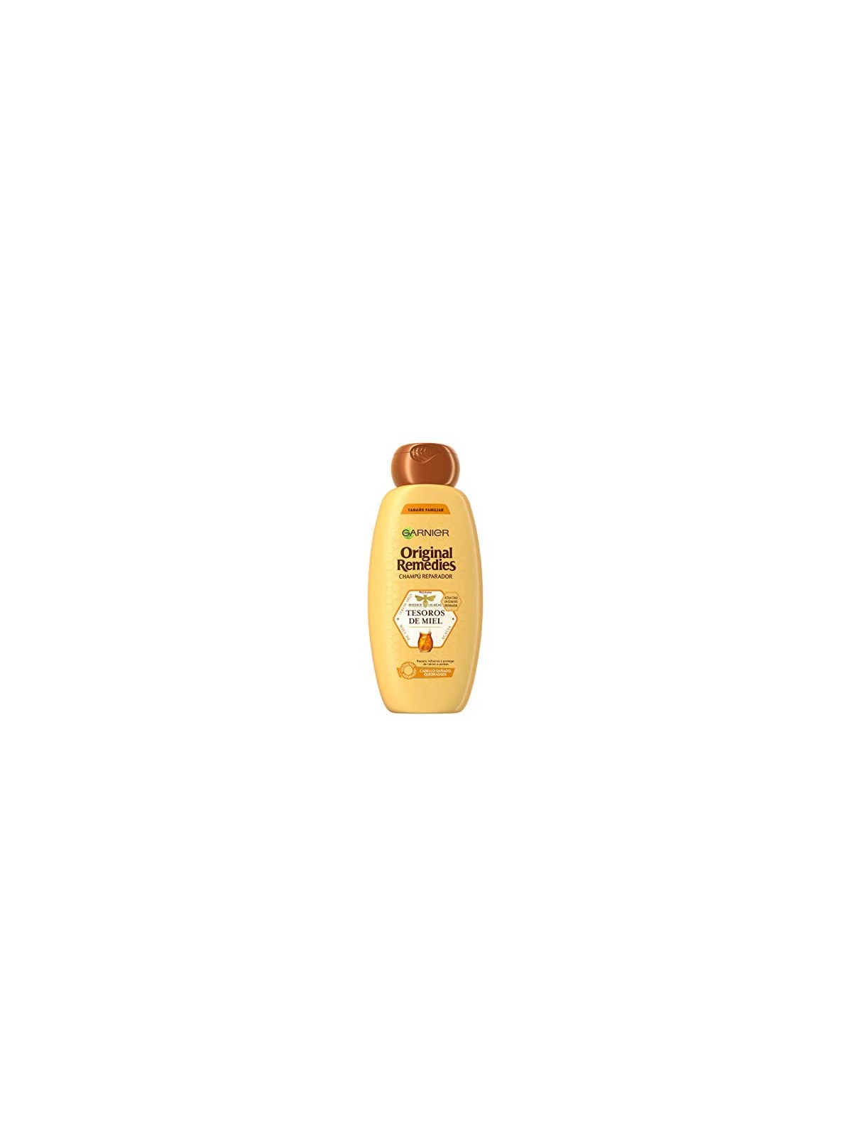 Shampoo tesori di miele 600ml