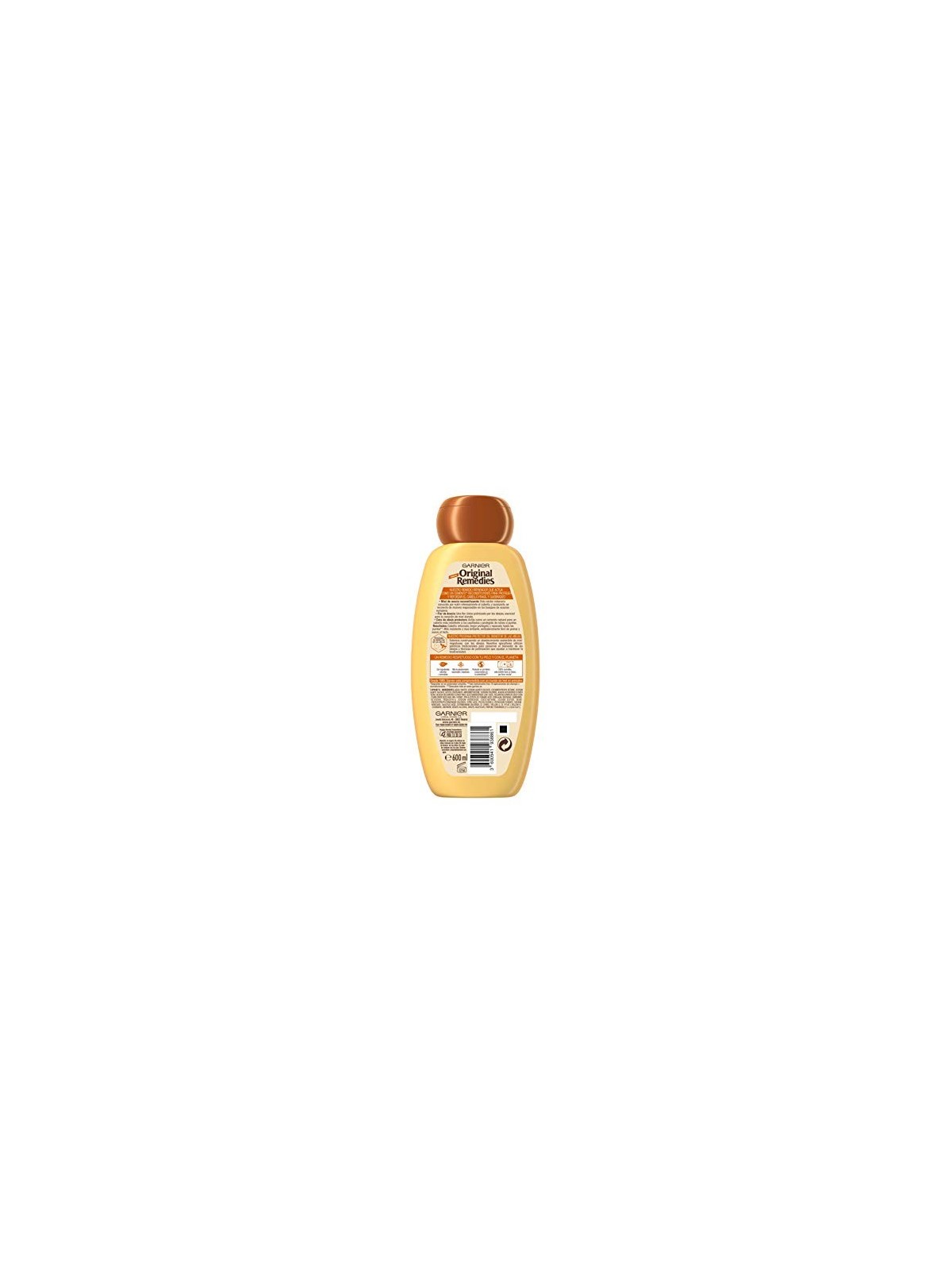 Shampoo tesori di miele 600ml