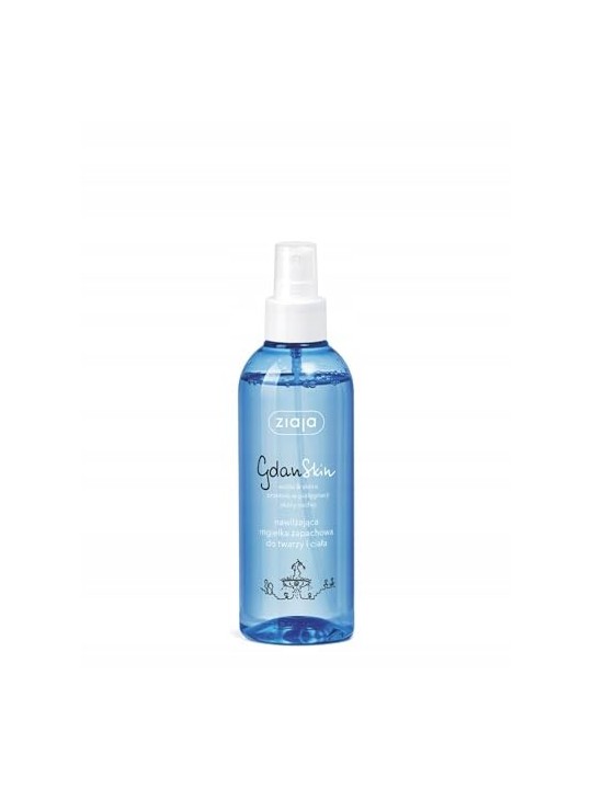 Nebbia profumata idratante ZIAJA GdanSkin 200ml