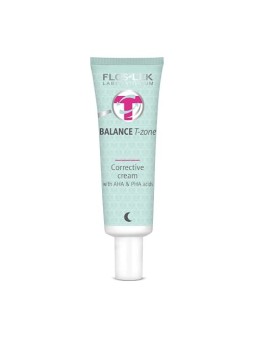 FLOSLEK Balance crema correttiva zona T con acidi AHA e PHA 50ml