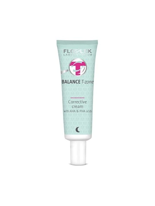 FLOSLEK Balance crema correttiva zona T con acidi AHA e PHA 50ml
