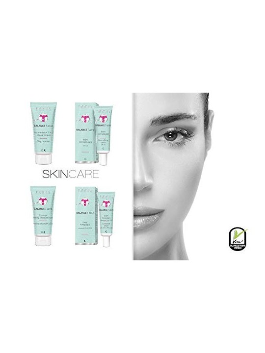 FLOSLEK Balance crema correttiva zona T con acidi AHA e PHA 50ml