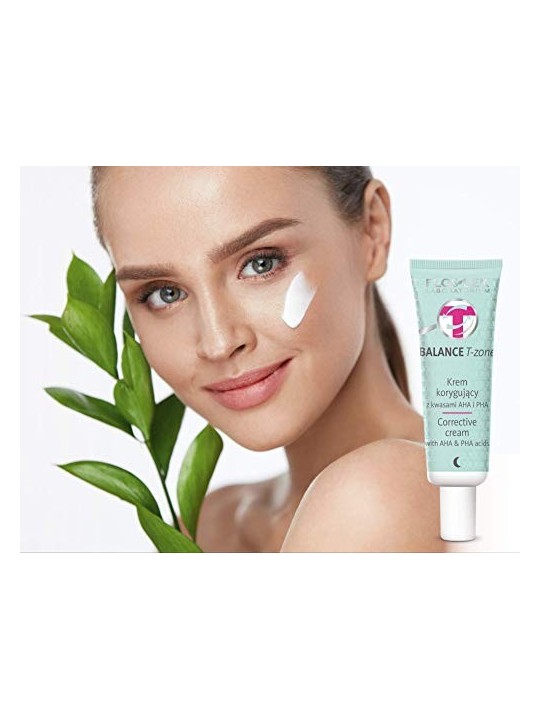 FLOSLEK Balance crema correttiva zona T con acidi AHA e PHA 50ml