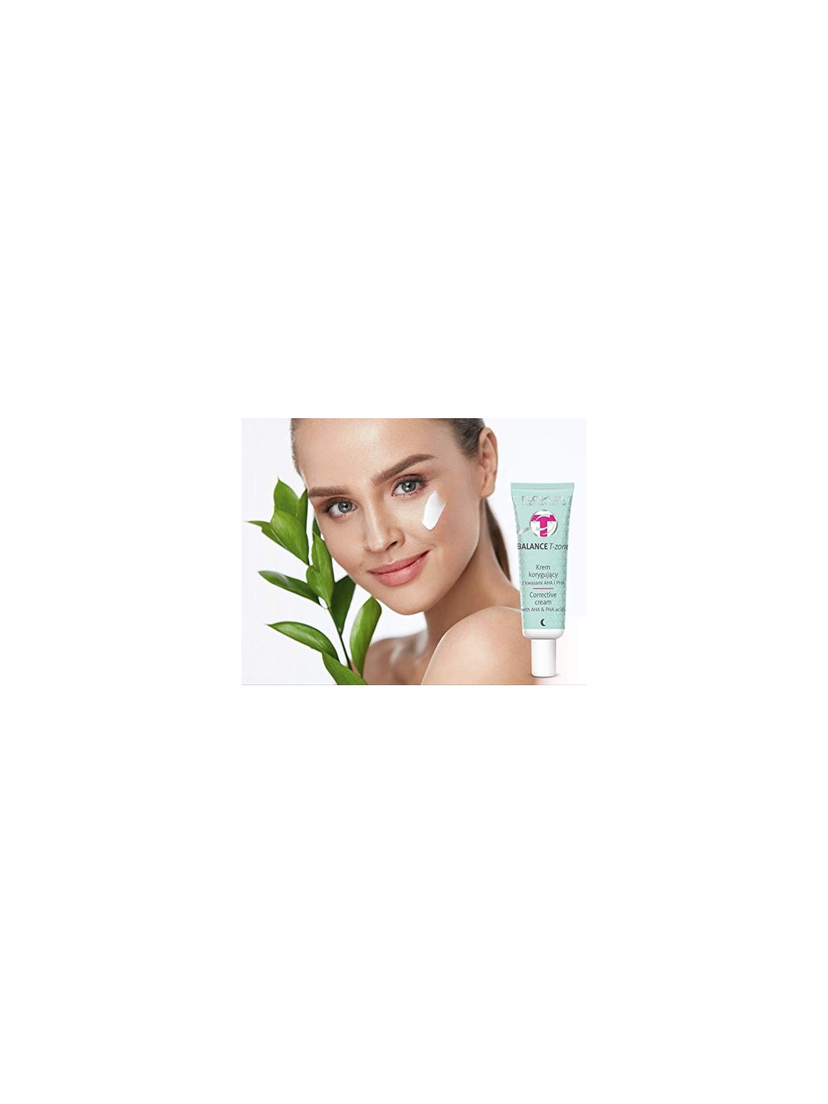 FLOSLEK Balance crema correttiva zona T con acidi AHA e PHA 50ml