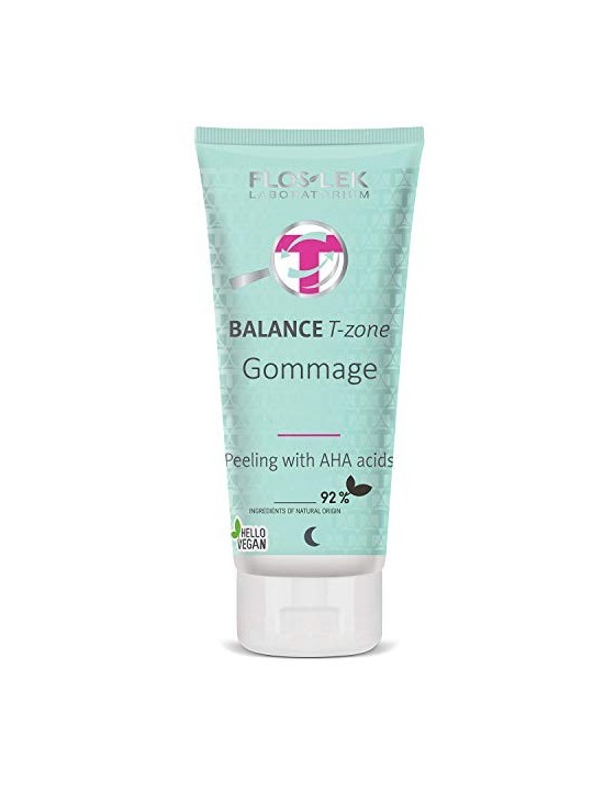 FLOSLEK Balance TZone Gommage peeling con acidi AHA 125ml