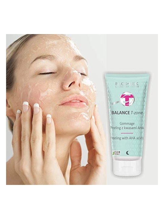 FLOSLEK Balance TZone Gommage peeling con acidi AHA 125ml