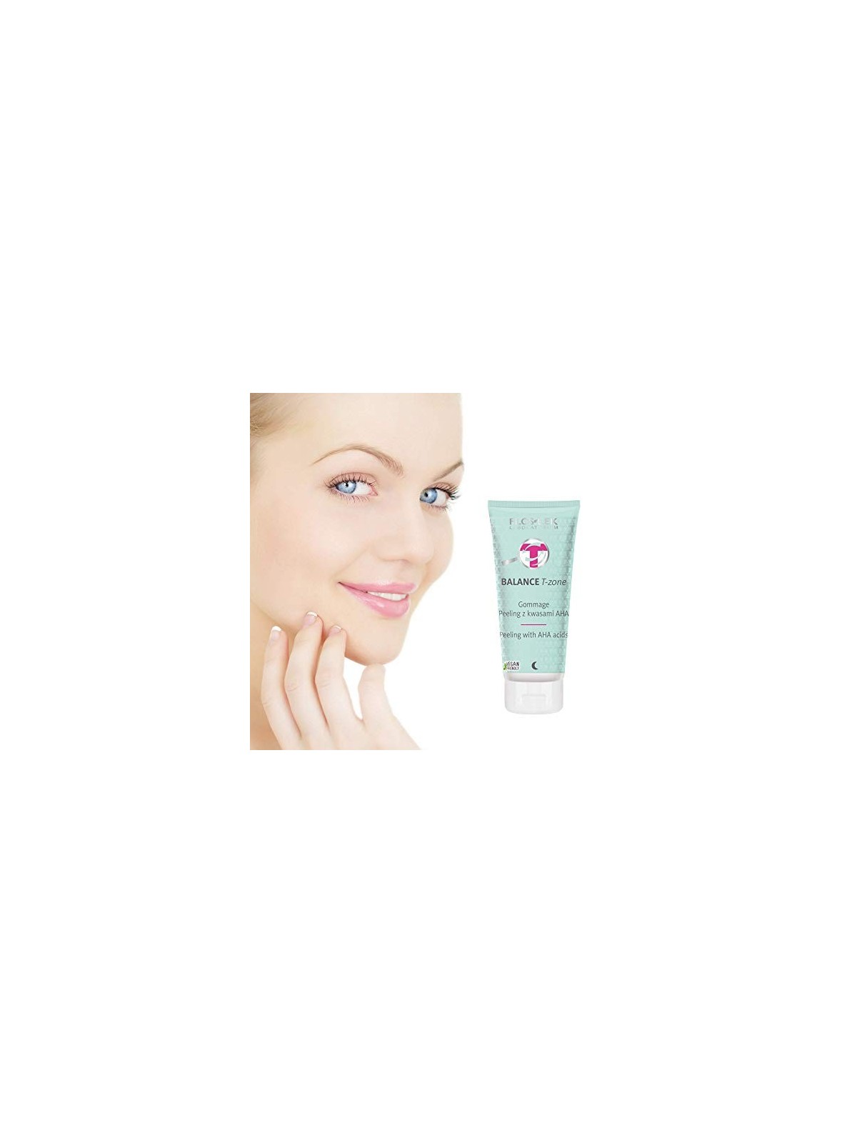 FLOSLEK Balance TZone Gommage peeling con acidi AHA 125ml