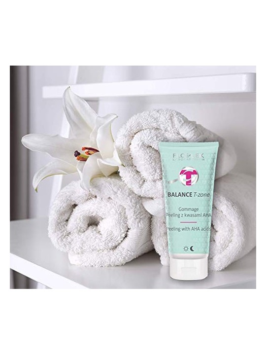 FLOSLEK Balance TZone Gommage peeling con acidi AHA 125ml
