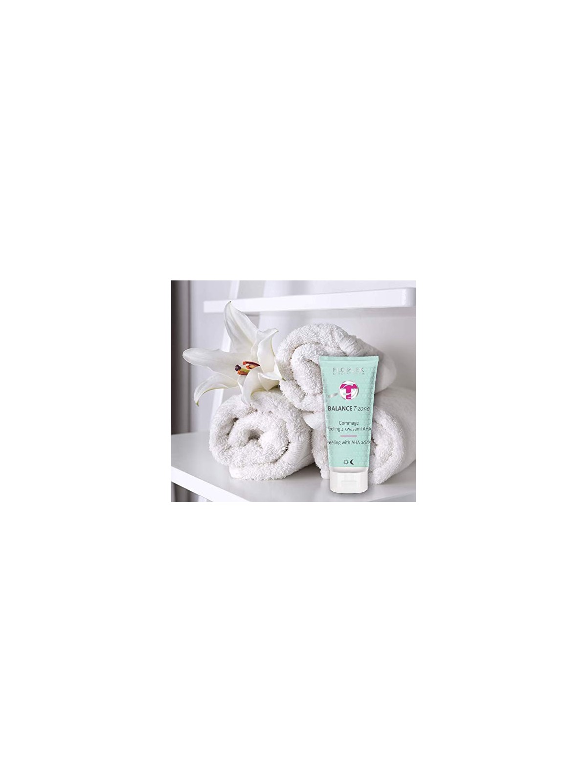 FLOSLEK Balance TZone Gommage peeling con acidi AHA 125ml