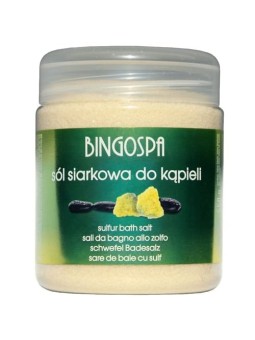 Sali da bagno allo zolfo 600g