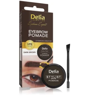 DELIA Eyebrow Expert Stylist Brown Pomade 25g