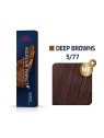 Wella Koleston Perfect Me - Deep Browns unisex 60ml 5-77 Light Brown Brown Intensive