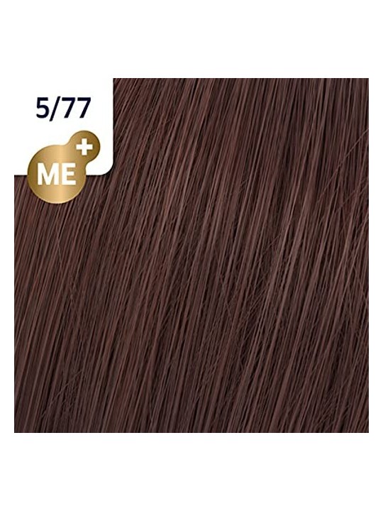 Wella Koleston Perfect Me - Deep Browns unisex 60ml 5-77 Light Brown Brown Intensive