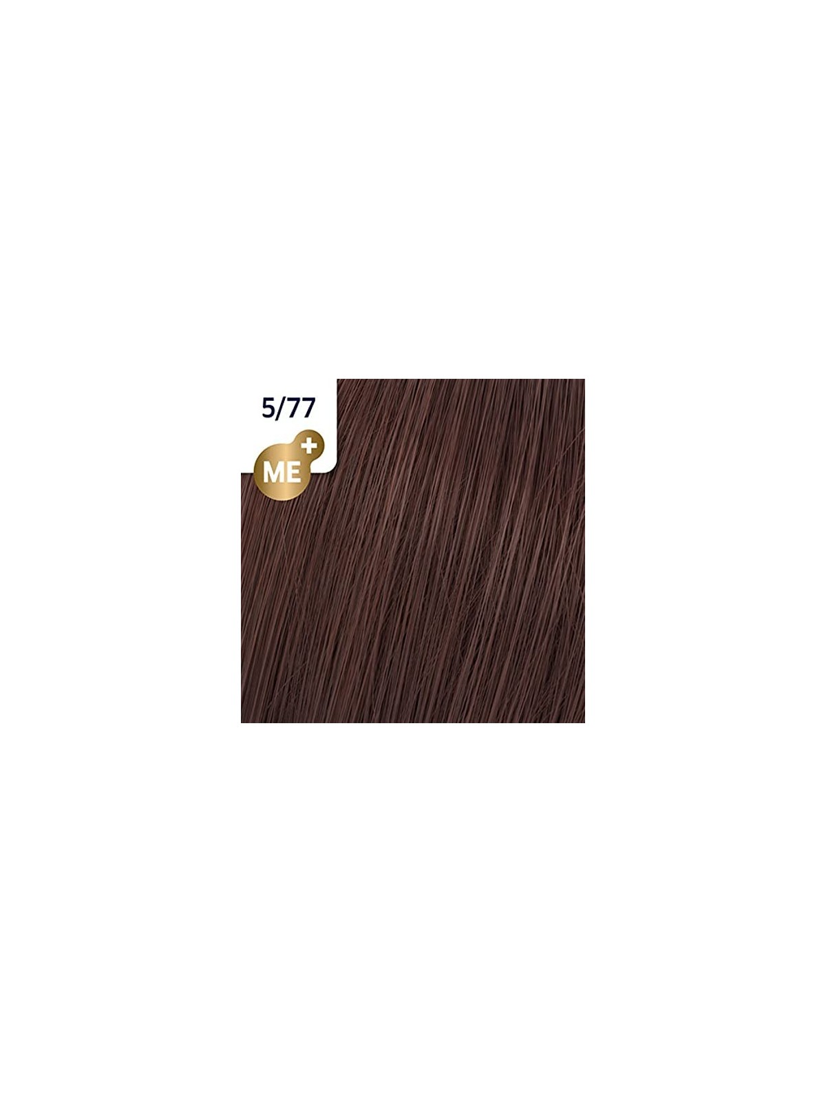 Wella Koleston Perfect Me - Deep Browns unisex 60ml 5-77 Light Brown Brown Intensive