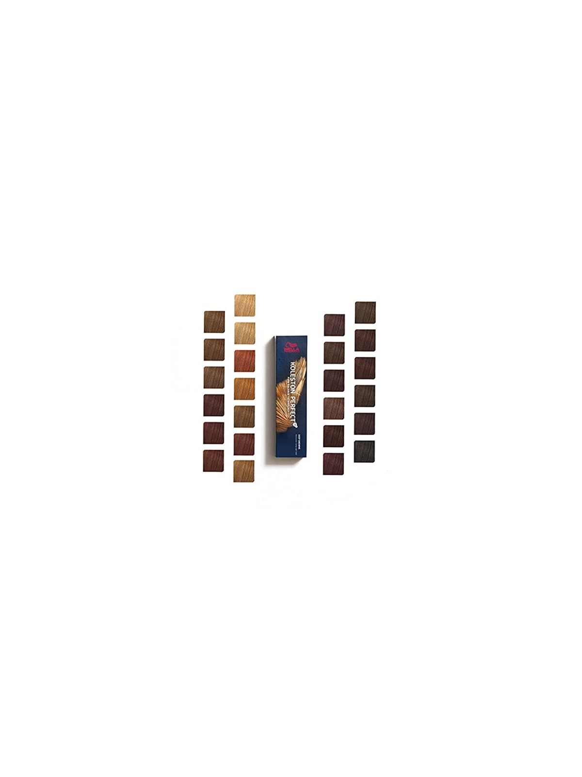 Wella Koleston Perfect Me - Deep Browns unisex 60ml 5-77 Light Brown Brown Intensive