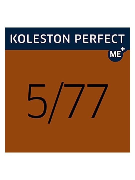 Wella Koleston Perfect Me - Deep Browns unisex 60ml 5-77 Light Brown Brown Intensive