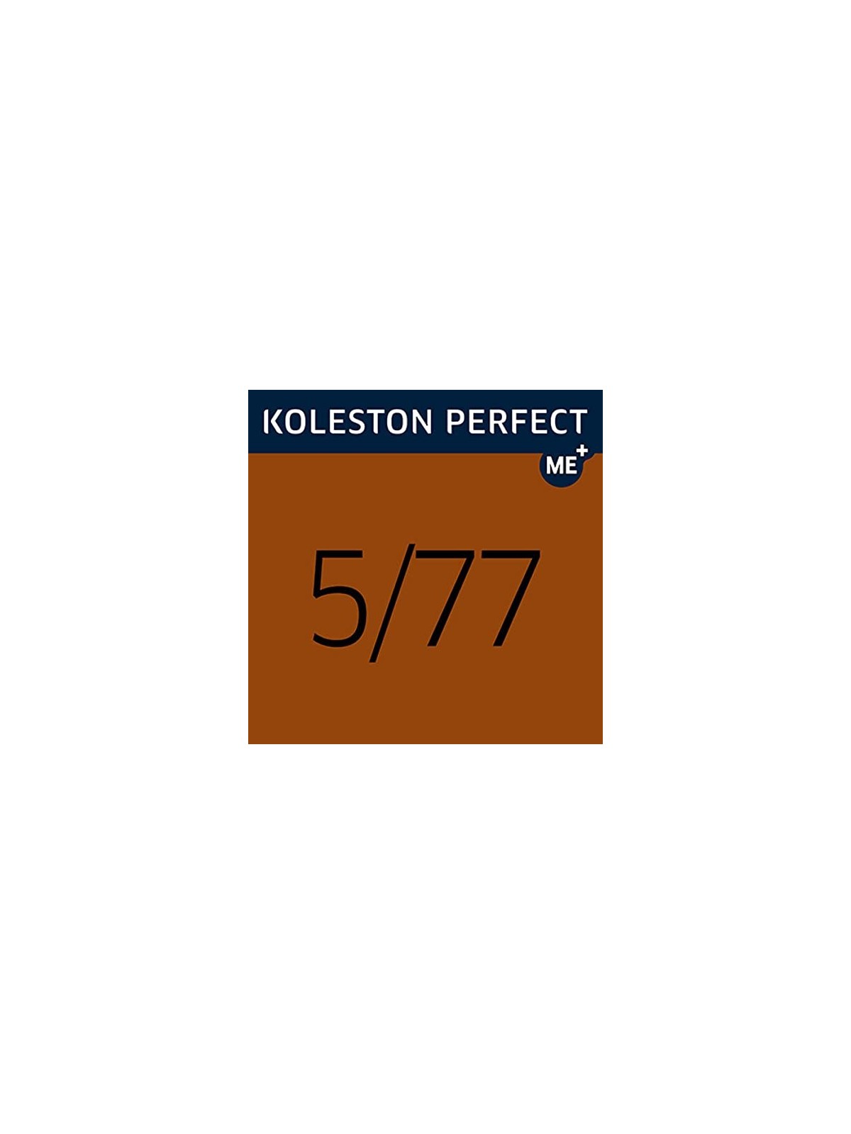 Wella Koleston Perfect Me - Deep Browns unisex 60ml 5-77 Light Brown Brown Intensive