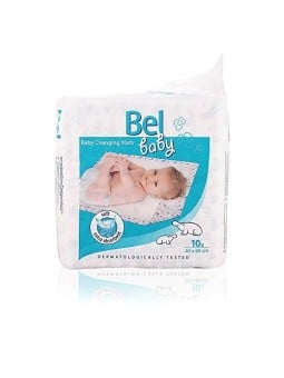 Bel BEL BABY Blankets 60 x 60 cm 10 Pieces Unisex