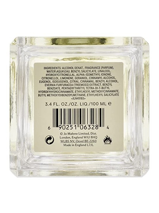 Jo Malone Caprifoglio e Davana eau de cologne donna 100ml