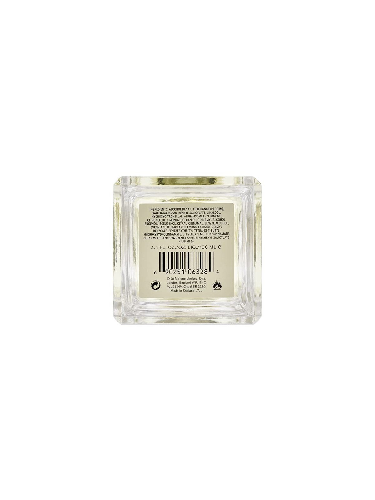 Jo Malone Caprifoglio e Davana eau de cologne donna 100ml