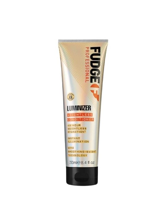 Balsamo Fudge Luminizer Weightless per capelli fini
