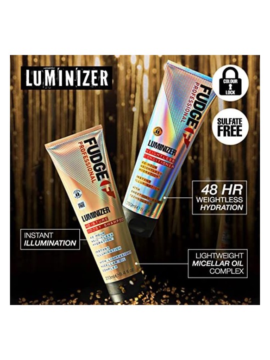 Balsamo Fudge Luminizer Weightless per capelli fini