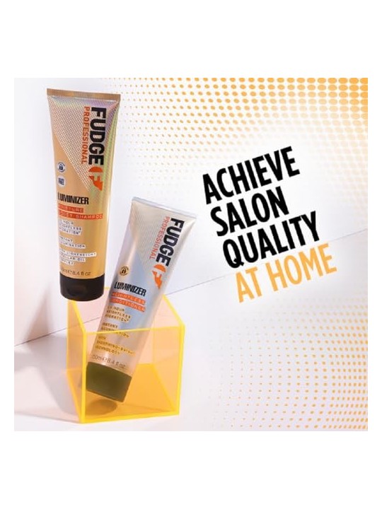 Balsamo Fudge Luminizer Weightless per capelli fini