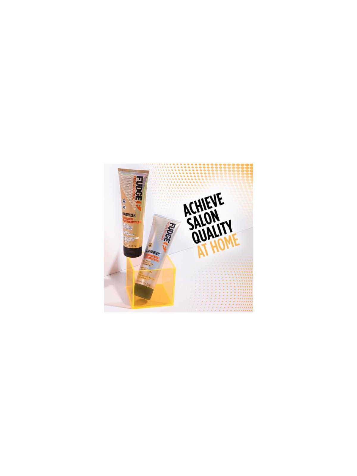 Balsamo Fudge Luminizer Weightless per capelli fini