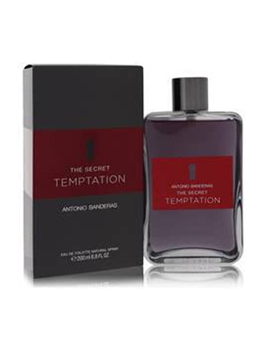 Antonio Banderas The Secret Temptation Eau De Toilette 200ml uomo