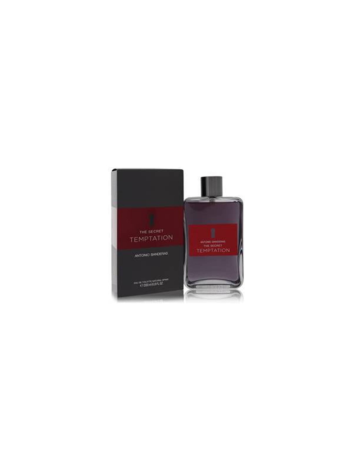 Antonio Banderas The Secret Temptation Eau De Toilette 200ml uomo
