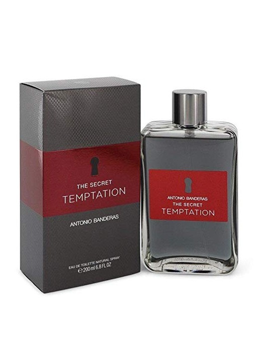 Antonio Banderas The Secret Temptation Eau De Toilette 200ml uomo