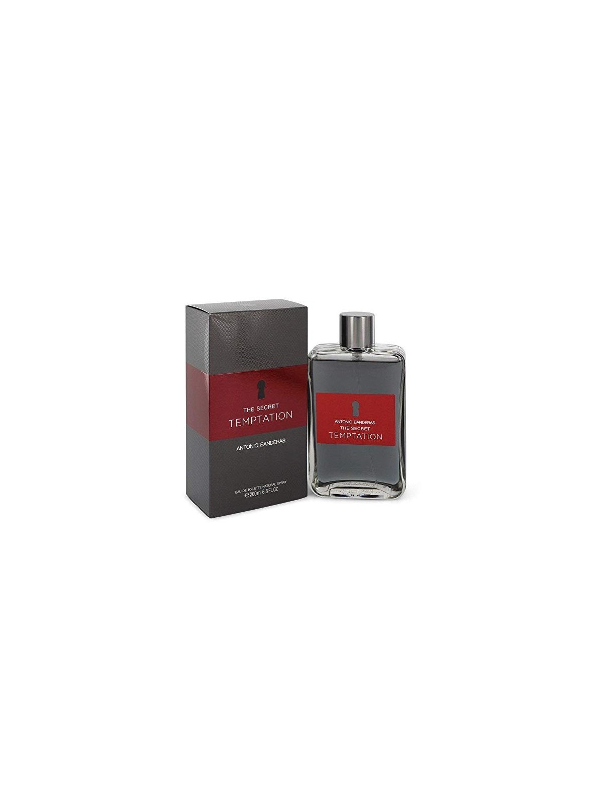 Antonio Banderas The Secret Temptation Eau De Toilette 200ml uomo