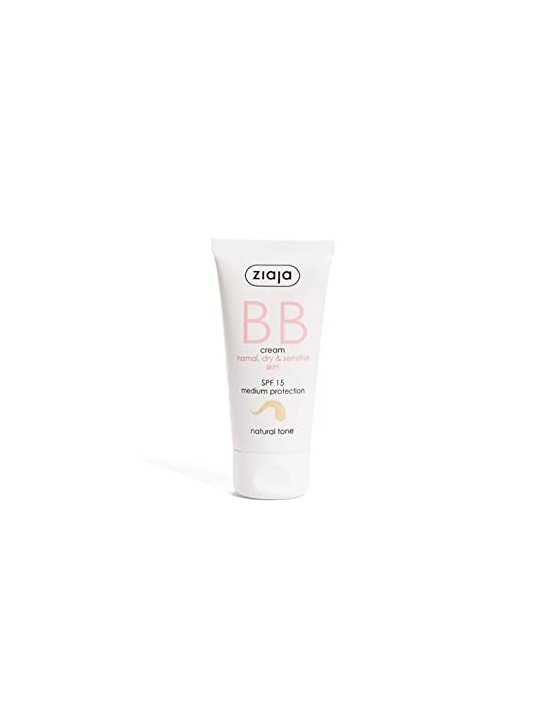 Ziaja BB Cream SPF15 50ml Natural Tone