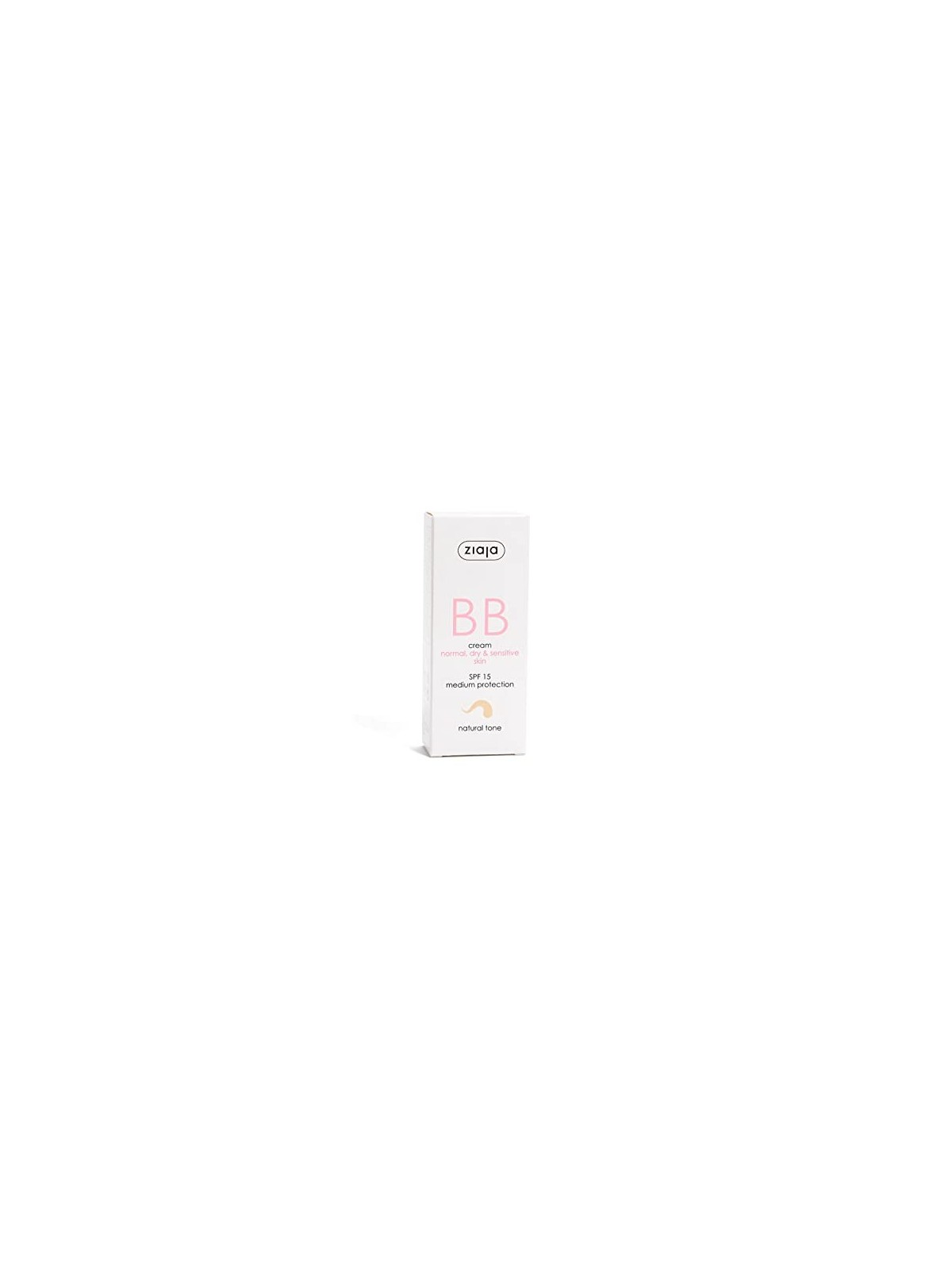 Ziaja BB Cream SPF15 50ml Natural Tone