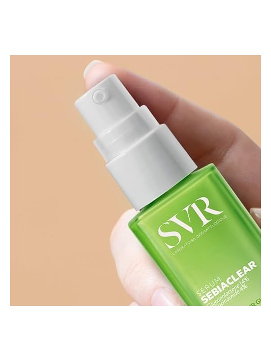 Svr Laboratoire Dermatologique SEBIACLEAR siero 30ml donna