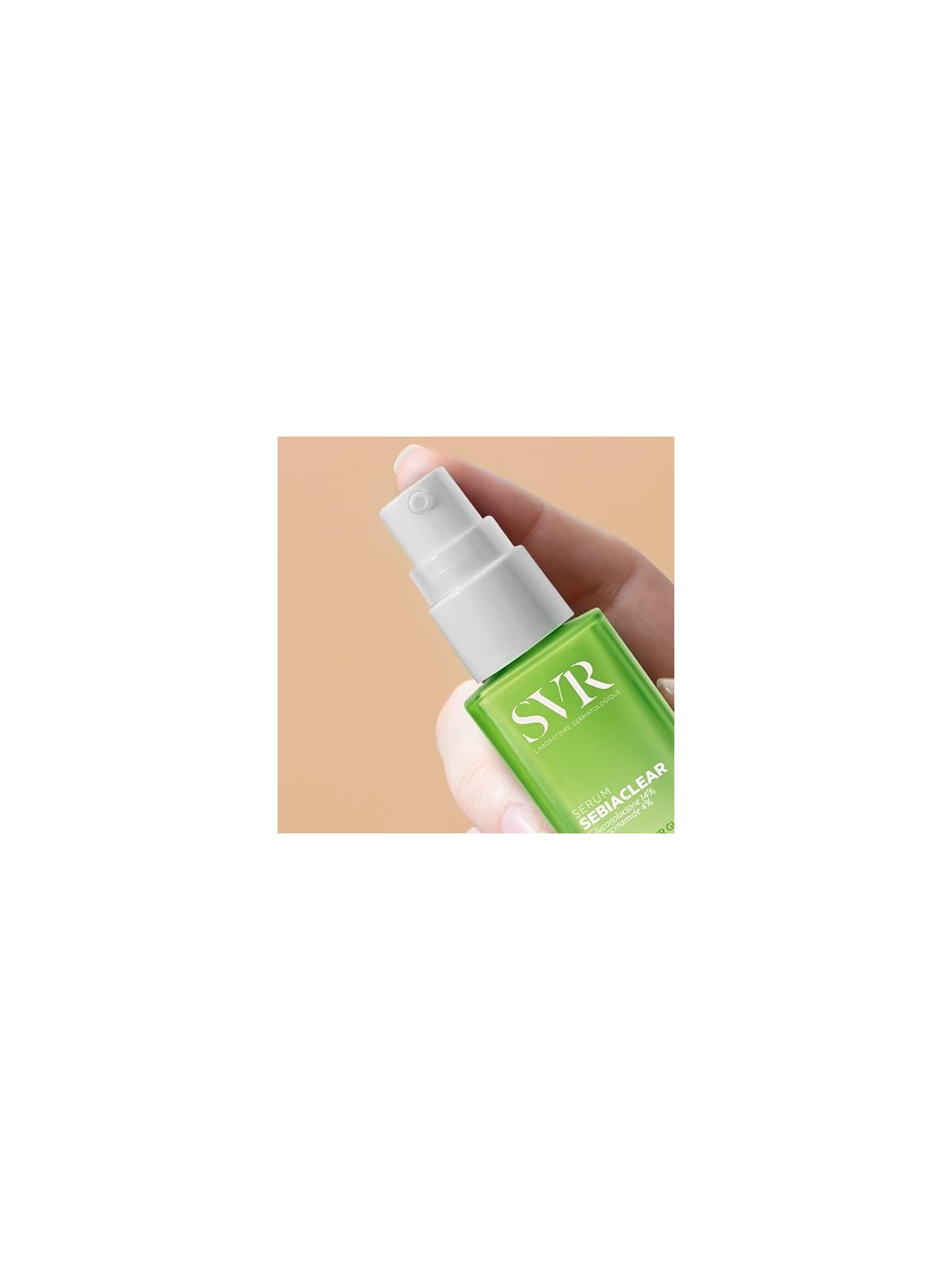 Svr Laboratoire Dermatologique SEBIACLEAR siero 30ml donna