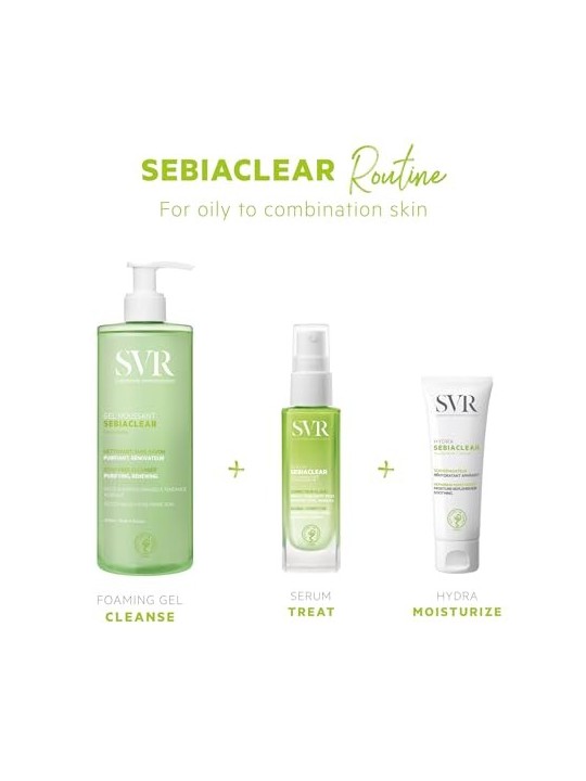 Svr Laboratoire Dermatologique SEBIACLEAR siero 30ml donna