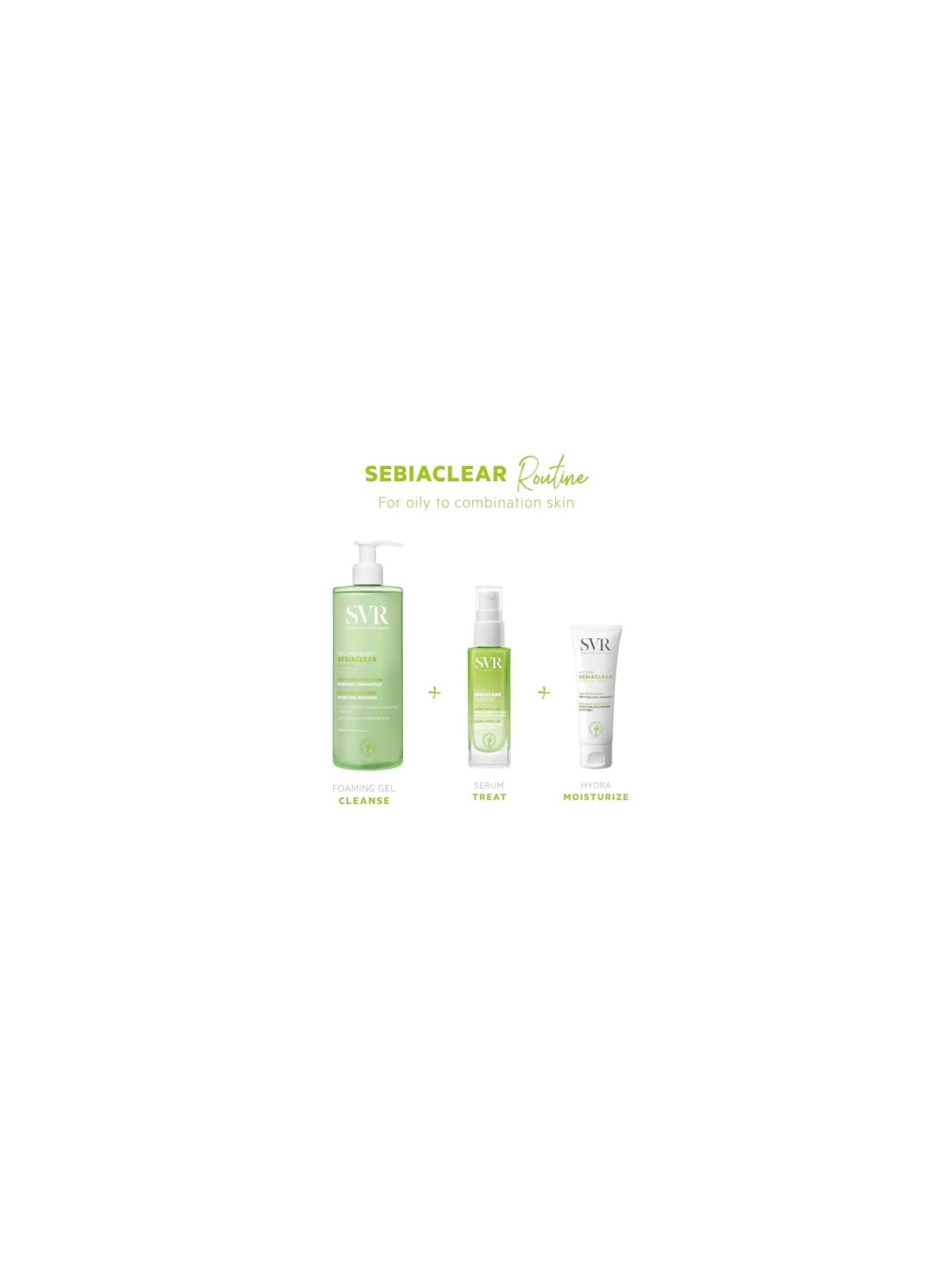 Svr Laboratoire Dermatologique SEBIACLEAR siero 30ml donna