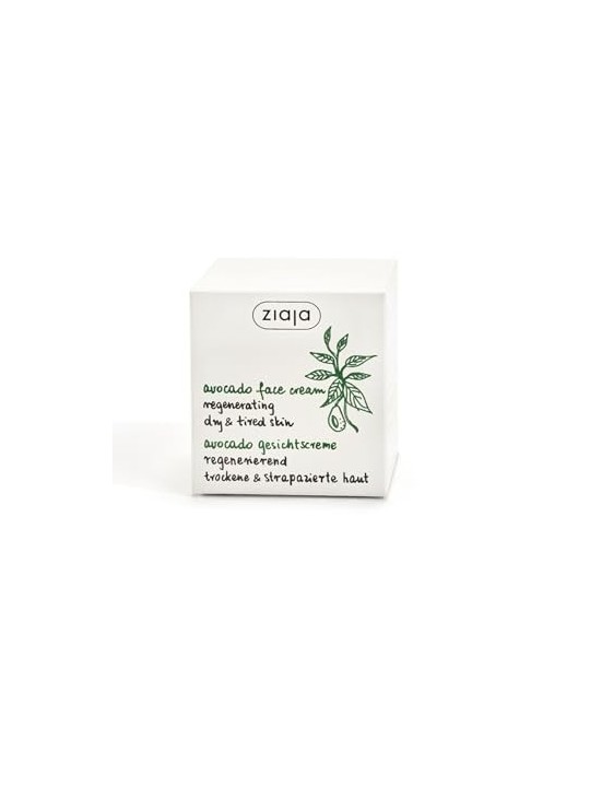 Ziaja Crema viso all'avocado 50ml
