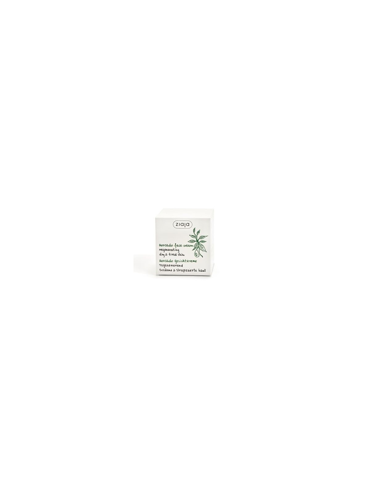 Ziaja Crema viso all'avocado 50ml