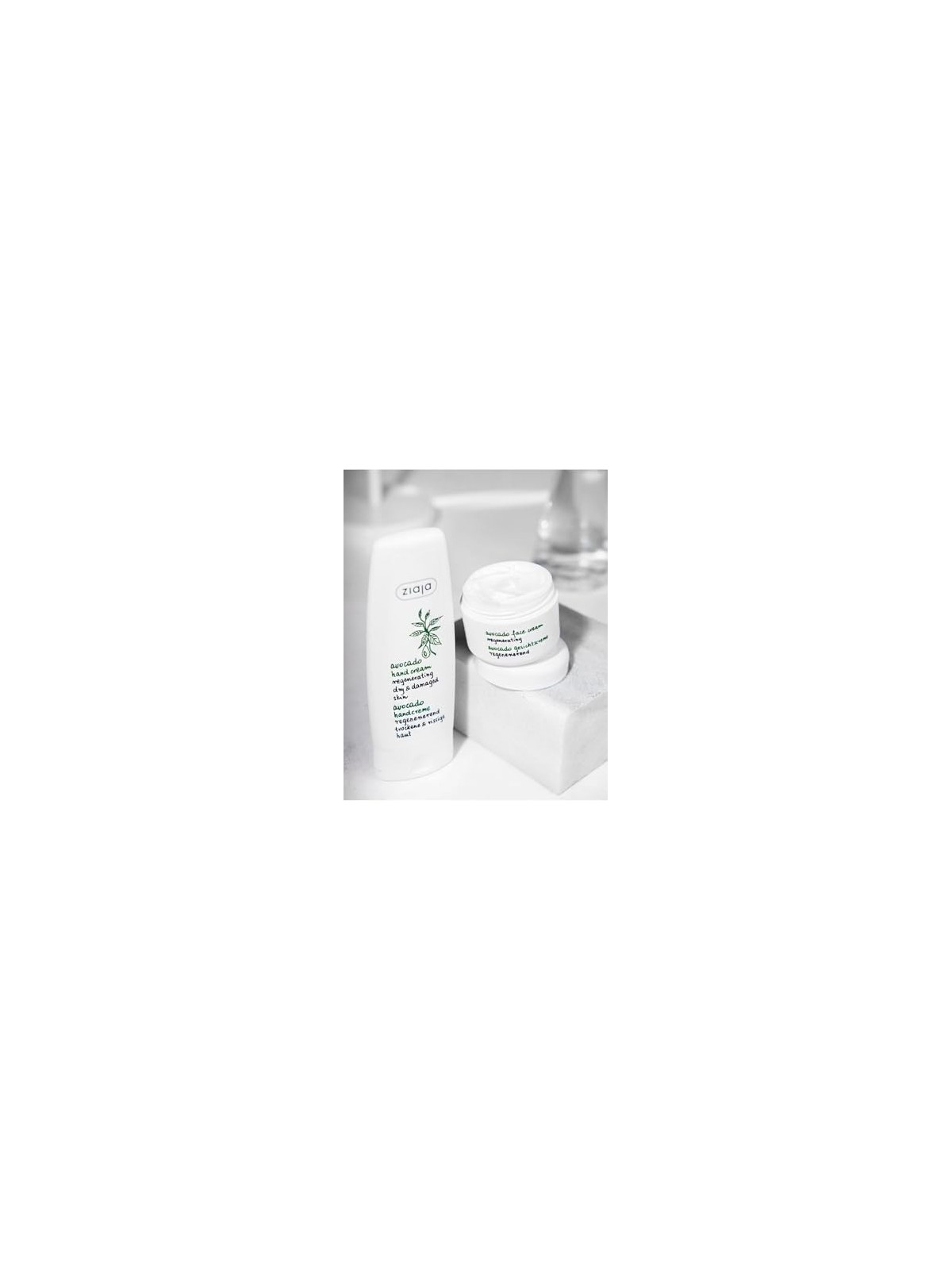 Ziaja Crema viso all'avocado 50ml