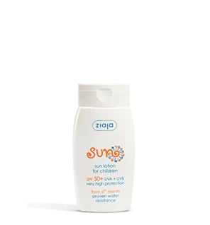 Ziaja SUN SPF50 Children's Sunscreen 125ml